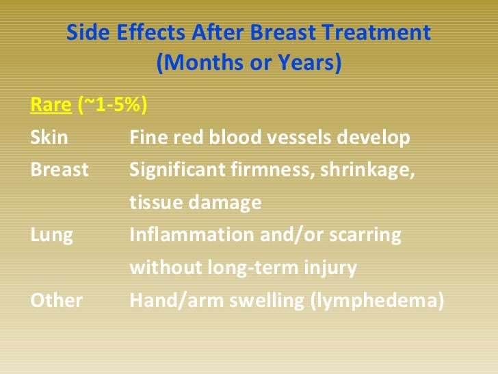 breast cancer radiation therapy side effects Pornstar pinky galleries
